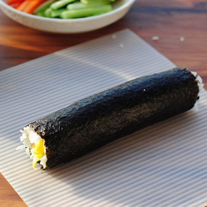 Estera de silicona antiadherente <span class=keywords><strong>para</strong></span> <span class=keywords><strong>sushi</strong></span> de grado alimenticio, fácil de limpiar, respetuosa con el medio ambiente, kit <span class=keywords><strong>para</strong></span> hacer <span class=keywords><strong>sushi</strong></span> de arroz, estera rodante - Product Image 5