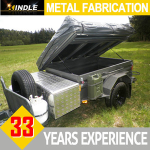 Remorque de camping-car en acier et aluminium à vendre en Europe - Product Image 3