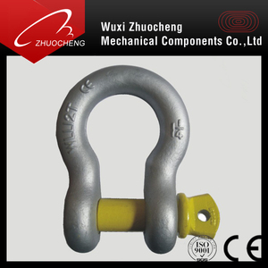 Dập tắt và Luyện US Loại G-209 <span class=keywords><strong>Drop</strong></span> Rèn <span class=keywords><strong>Bow</strong></span> <span class=keywords><strong>Shackle</strong></span> với Hợp Kim Pins - Product Image 2