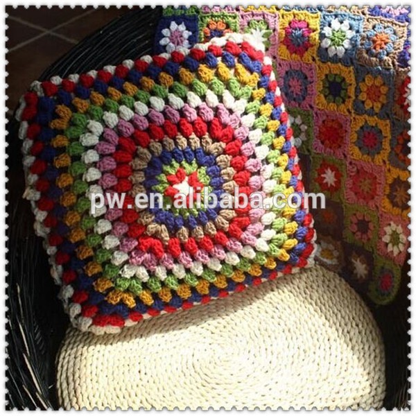 квадратных кровать подушки подушки подушка мягкая поясничная подушка крышка