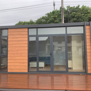 <span class=keywords><strong>Modulo</strong></span> prefabbricati pieghevole case prefabbricata pannelli sandwich in lana di roccia costruzione container di trasporto di estate casa in grecia - Product Image 6