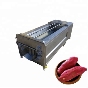 Kommerziellen Automatische Weiß rettich reinigung bürsten maschine/wäscht maschine roll/waschen roll maschine - Product Image 3