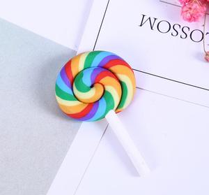 Breloques en résine, sucette et bonbons, pour bricolage, artisanat à faire soi-même, coquilles de téléphone, décoration, Scrapbook, ornements, 50 pièces - Product Image 4