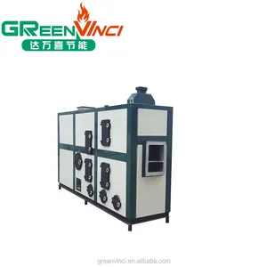 Out Put Pure Hot Air Biomass Pellet Hot Air Generator For Longan Drying in Thailand