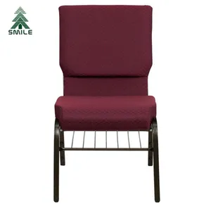 New Style Thickness Padded Church Chair used Auditorium for sale