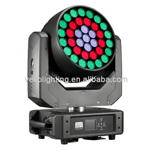 Vello LED RGBW 20 Вт Высокая мощность зум пиксель движущаяся головка (XP800 3 кольца точечная матрица движущаяся мойка)