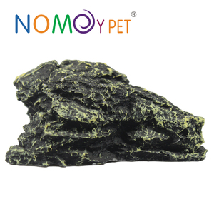 NOMOY PET Großhandel Hot Sale Harz Höhle Reptilien haut für Schildkröte Schlange Kleintiere Käfig Reptilien <span class=keywords><strong>Terrarium</strong></span> NS-06 - Product Image 4
