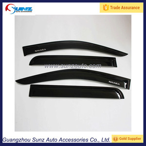 Pare-pluie en acrylique pour Nissan Navara NP300 D23 4x4, accessoire <span class=keywords><strong>de</strong></span> voiture, <span class=keywords><strong>déflecteur</strong></span> <span class=keywords><strong>de</strong></span> fenêtre <span class=keywords><strong>de</strong></span> vent pour 4 portes - Product Image 3