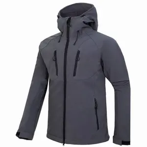 Jaqueta corta-vento de nylon, resistente à água, bloco de cor, esportivo