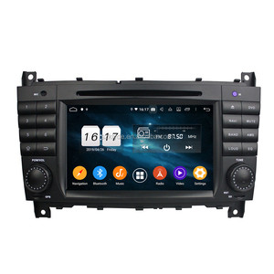 KD-7218 Android 10.0 PX6 Lecteur DVD de Voiture 8 pouces 2Din Voiture Auto Radio pour Clk-class W209 Classe C W203 Classe G W463 - Product Image 1