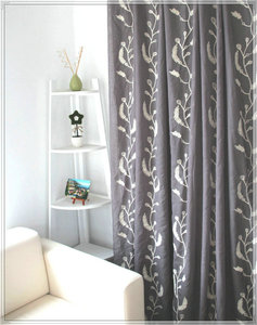 Broderie professionnelle en coton embrasse rideau - Product Image 3