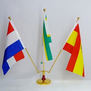Bandiera americana Desktop con supporto bandiere nazionali da tavolo in miniatura
