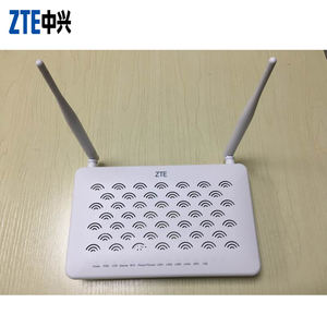Venta caliente ZTE zxhn F660 GPON ONU ont terminal de red óptica con 4LAN + 2 Voz + WiFi + USB - Product Image 1