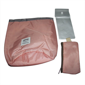 Wholesales Custom Fashion Travel Barrel <strong>Drawstring</strong> Cosmetic <strong>Makeup</strong> Pouch Organizer <strong>Bag</strong> - Product Image 4