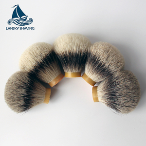 Meilleures ventes pur <span class=keywords><strong>Blaireau</strong></span> Cheveux <span class=keywords><strong>Rasage</strong></span> brosse Noeud - Product Image 3
