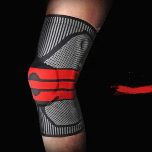 FBA Service Compression Knee Sleeve Wrap-Knee Braces Supports Knee for Pain Relief, Meniscus Tear, Arthritis, Injury, Running