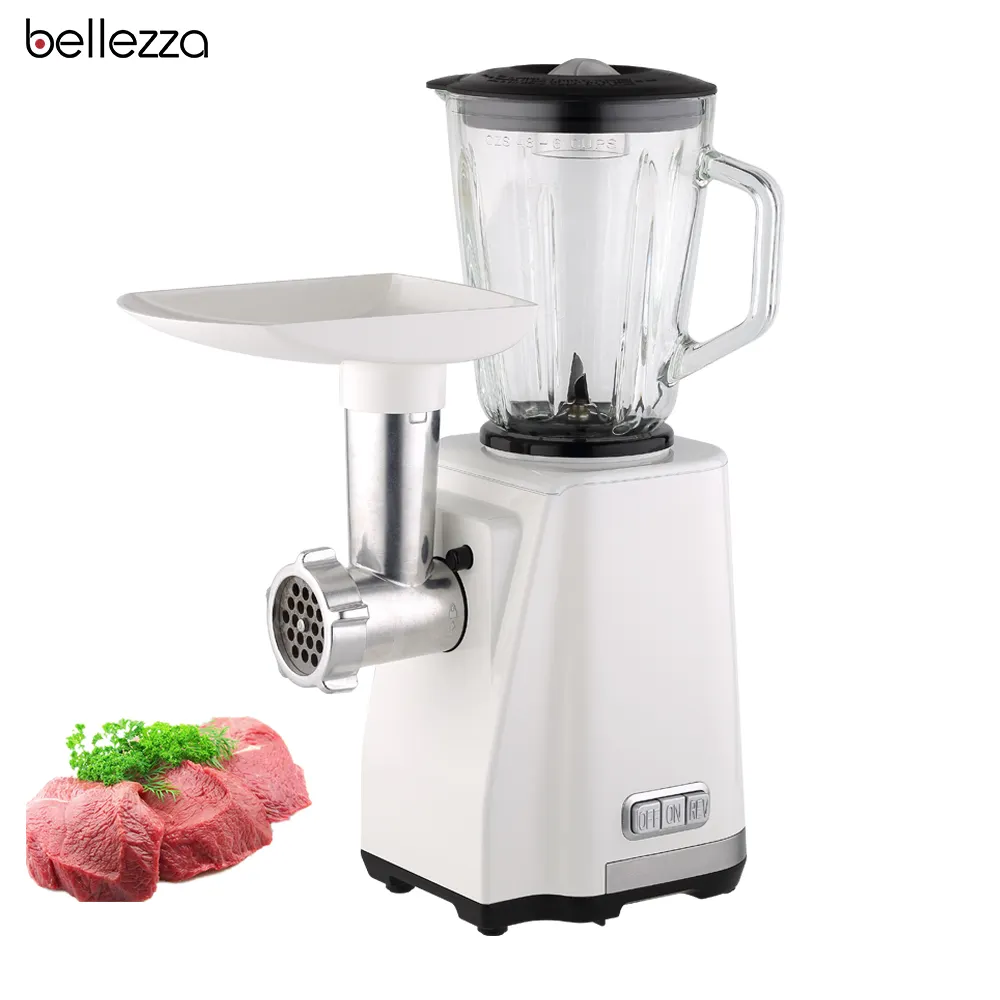 New Home thịt mài với juicer máy xay sinh tố 2017