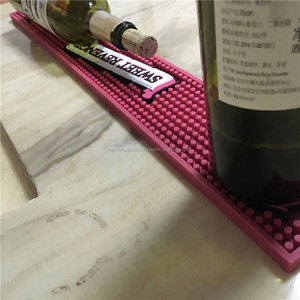 Cerveza Vino Promoción PVC Bar Corredor Alfombra <span class=keywords><strong>De</strong></span> Goma Alfombra <span class=keywords><strong>De</strong></span> Goma Estera <span class=keywords><strong>de</strong></span> la Barra del Bar <span class=keywords><strong>de</strong></span> <span class=keywords><strong>Copas</strong></span> - Product Image 3