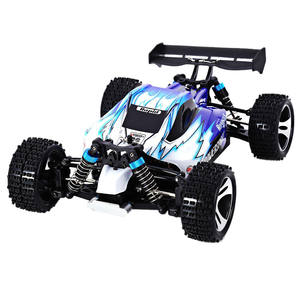 Coche de Carreras Todoterreno de Alta Calidad Wltoys <span class=keywords><strong>A959</strong></span> Mejorado con Motor de Escobillas 540, Juguete SUV Acrobático de Alta Velocidad 50 km/h, Escala 1:18, 4WD, 2.4G, Coche <span class=keywords><strong>RC</strong></span> - Product Image 4