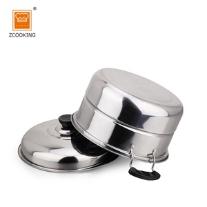 Bộ Đồ Nấu Nướng 24Cm Loại Và Vật Liệu Kim Loại Dụng Cụ Nhà Bếp Được Trang Bị Tốt - Product Image 3