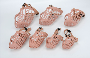 Fabricante al por mayor de plástico ajustable transpirable de durable perro bozal - Product Image 3