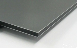 Panneau composite <span class=keywords><strong>en</strong></span> aluminium pour extérieur / revêtement mural / acp / feuille de plastique <span class=keywords><strong>métallique</strong></span> - Product Image 2