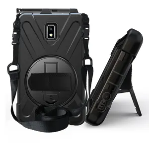 360 Rotation Kickstand Hand Strap Drop Proof Shockproof Protective Case For Samsung Galaxy Tab Active 2 8.0 SM-T390 SM-T395