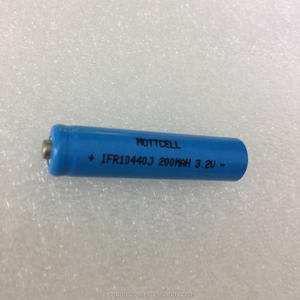 UL CE BIS UN38.<span class=keywords><strong>3</strong></span> AAA größe <span class=keywords><strong>3</strong></span>,2 V 200 mAh 10440 LiFePo4 batterie für rasen lampe - Product Image 2