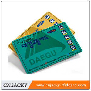 Muestra shipping SLE4442 PVC PET RFID blank card with chip - Product Image 3