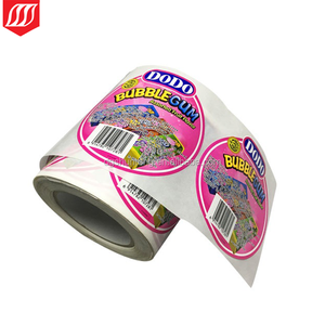 Newest Promotional Price <strong>OEM</strong> Design <strong>Labels</strong>, Food <strong>Label</strong> Stickers, Fruit Stickers - Product Image 5