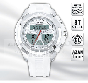 도매 디지털 <span class=keywords><strong>azan</strong></span> 시계 더블 컬러 이슬람기도 <span class=keywords><strong>azan</strong></span> 손목 스포츠 시계 듀얼 타임 HA-6103 - Product Image 4