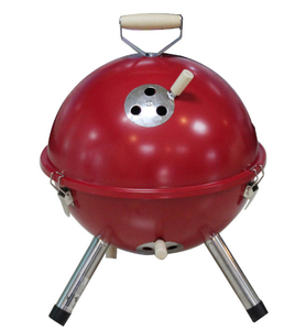 Griglia Portatile Rotonda da 12 Pollici per <span class=keywords><strong>Kebab</strong></span>, Ideale per Picnic e Campeggio, in Acciaio e Alluminio, Accessori da Cucina - Product Image 4