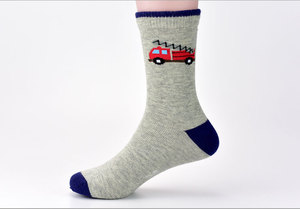 Enfants chaussettes de dessin animé garçon chaussettes de <span class=keywords><strong>ski</strong></span> mignon bébé fille shose chaussettes - Product Image 2