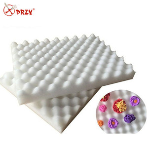 Y021 2pcs Sponge <strong>Pads</strong> Cake <strong>Foam</strong> Drying Mats Fondant Sugar Flower Decorating Bakeware Tool - Product Image 2