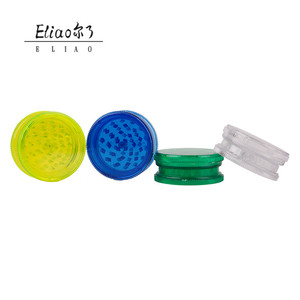Futeng 60 MM 3 Pièces Acrylique Dents Herb Grinder Affichage Boîte <span class=keywords><strong>Paquet</strong></span> Tabac En Plastique Grinder Gros - Product Image 1