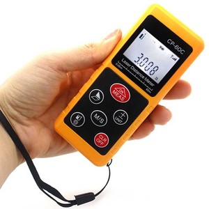 CP-60C يده LCD الرقمية ليزر مقياس مسافات <span class=keywords><strong>60</strong></span> متر المدى مكتشف - Product Image 2