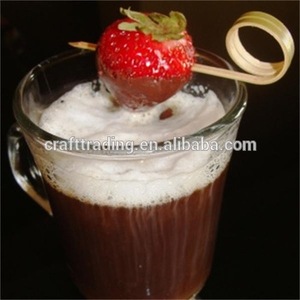 Barra de herramientas de bambú selecciones cocktail agitadores de la bebida de bambú nudo - Product Image 2