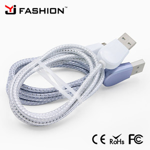L'offre du fabricant De Haute Qualité En Nylon Tressé USB 2.0 De Charge <span class=keywords><strong>Cordon</strong></span> Data Sync Câble pour <span class=keywords><strong>Iphone</strong></span> - Product Image 2