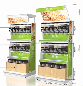 कैंडी के लिए सुपरमार्केट उपकरण फैशन किराने की दुकान प्रदर्शन रैक - Product Image 6