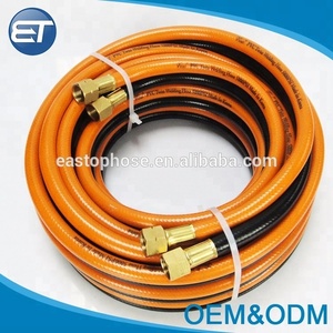 Tuyau d'oxygène en PVC caoutchouc coloré de haute qualité 200 m, tube de soudure à la vapeur - Product Image 3