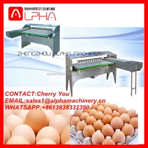 Máquina de clasificación de huevos/máquina de clasificación de huevos precio/huevo candling máquina