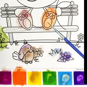 Bloc de <span class=keywords><strong>dessin</strong></span> créatif pour enfants, 12 feuilles - Product Image 4