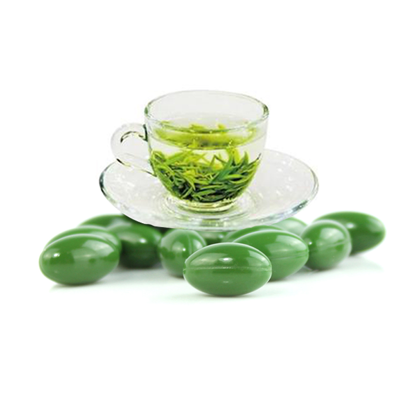 Экстракт зеленого чая Softgel OEM