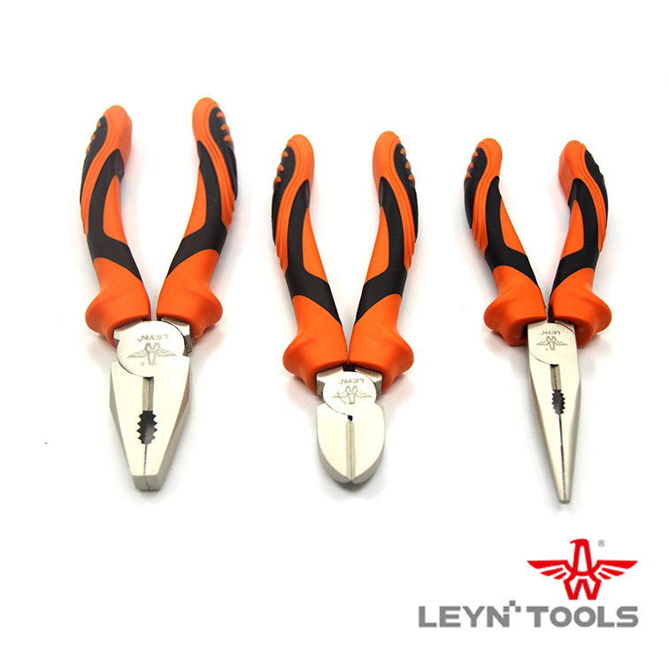 Maintenance tools set 3 sets of pliers tool