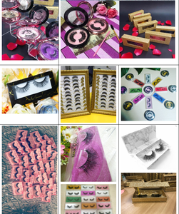 2018 rápido y fácil aplicar Eshinee mink tira pestañas transparente invisible banda 3d visón pestañas postizas al por mayor - Product Image 2