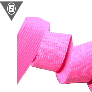 Excelente calidad plana 1.<span class=keywords><strong>25</strong></span> <span class=keywords><strong>pulgadas</strong></span> nylon tejido elástico para la venta - Product Image 2