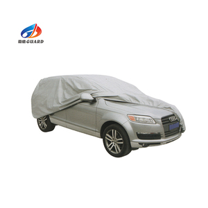 <span class=keywords><strong>Protection</strong></span> contre tous les intempéries 5 couches en plein air étanche SUV couverture de stationnement de voiture automatique couverture de voiture - Product Image 5