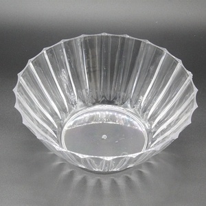 Round Disposable Serving <strong>Bowls</strong> <strong>Snack</strong> <strong>Bowls</strong> Clear Plastic Serving <strong>Bowls</strong> for Parties - Product Image 4