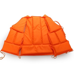 <span class=keywords><strong>Gilet</strong></span> de <span class=keywords><strong>sauvetage</strong></span> pour enfants et adultes, 8 vestes de survie, en tissu Oxford, pour la natation, la pêche en mer, création - Product Image 3