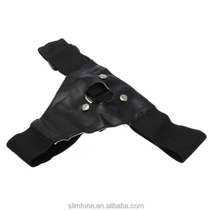 Doppel-<span class=keywords><strong>Dildo</strong></span> mit Riemen für Frauen, Slip-Sex-Harness, Strapless-Spielzeug - Product Image 3